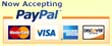 We Now Accept PayPal!